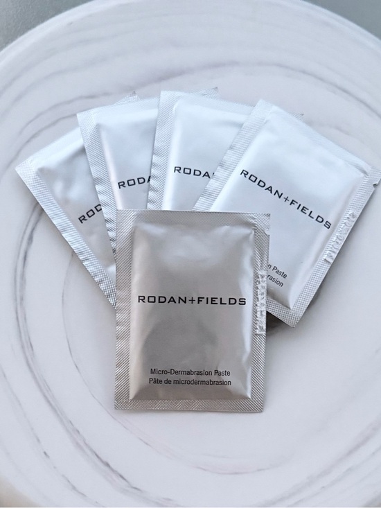 Rodan + Fields Other - Rodan + Fields Micro-Dermabrasion Paste 5mL Travel Packs ~ Set of 5 Packs